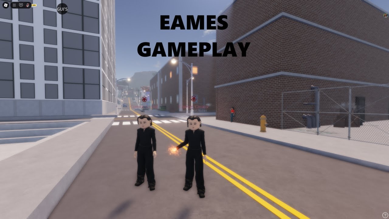 EAMES GAMEPLAY IN CHARMED:REBORN | ROBLOX |