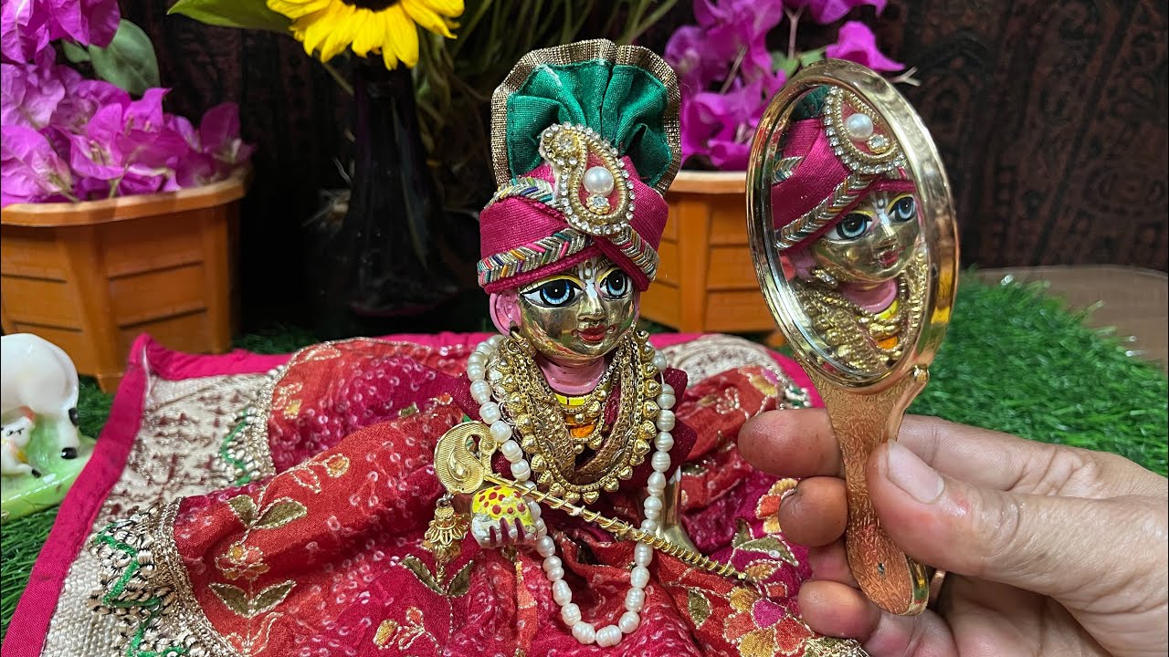 Ladu Gopal Sringhar | Holi Special | #holicelebration #holi