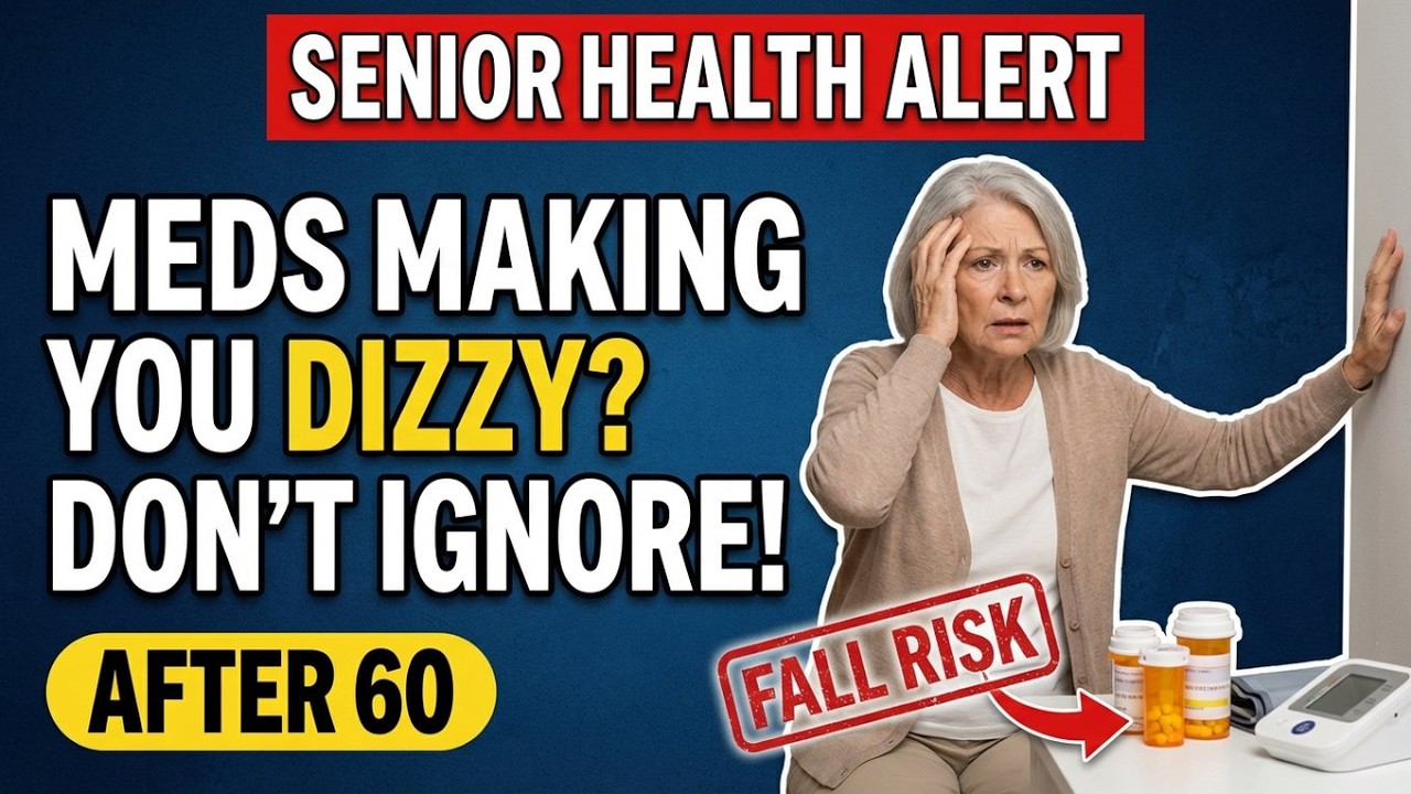 After 60, Your Blood Pressure Medication Might Be Causing Your Dizziness—Here's How to Tell