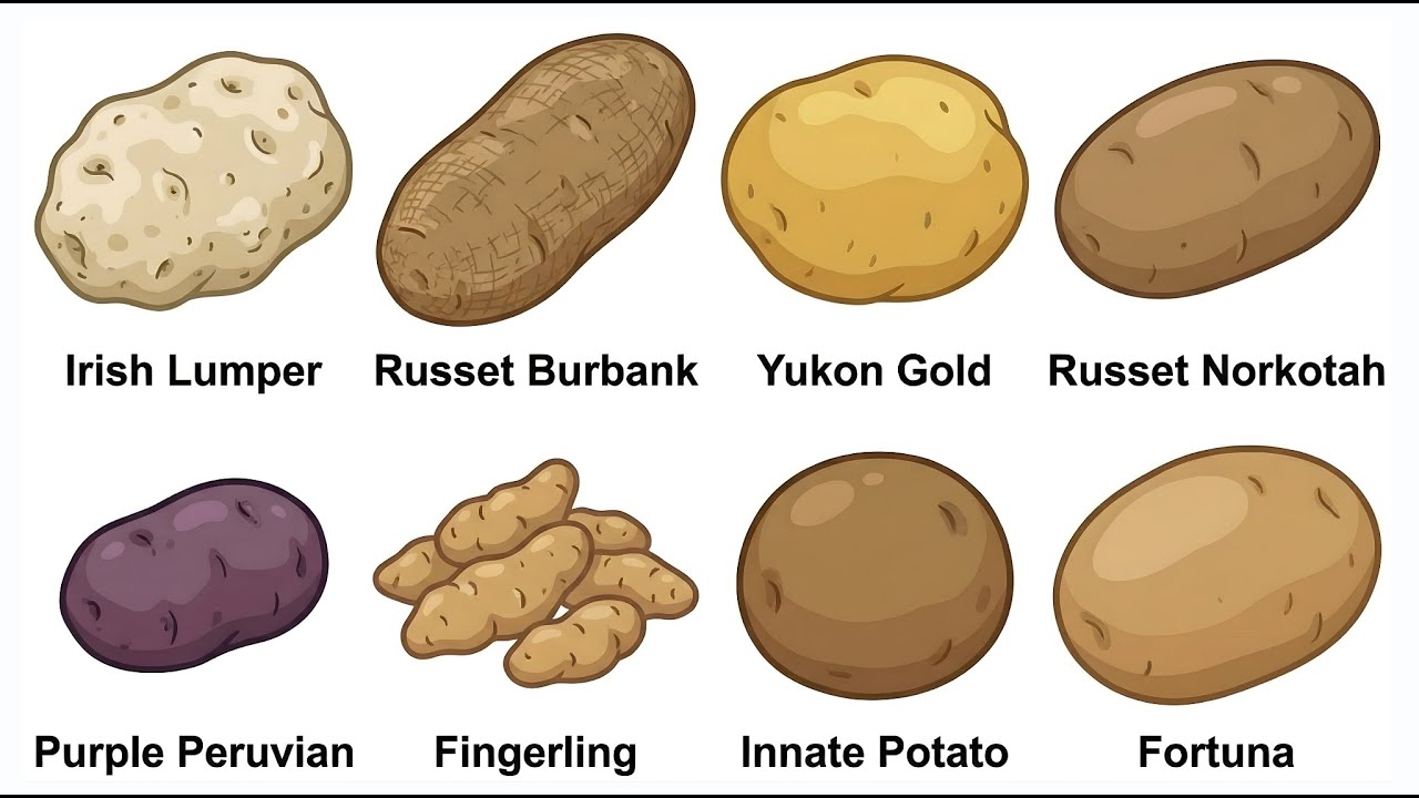 Every Potato Type Explained in 14 Minutes
