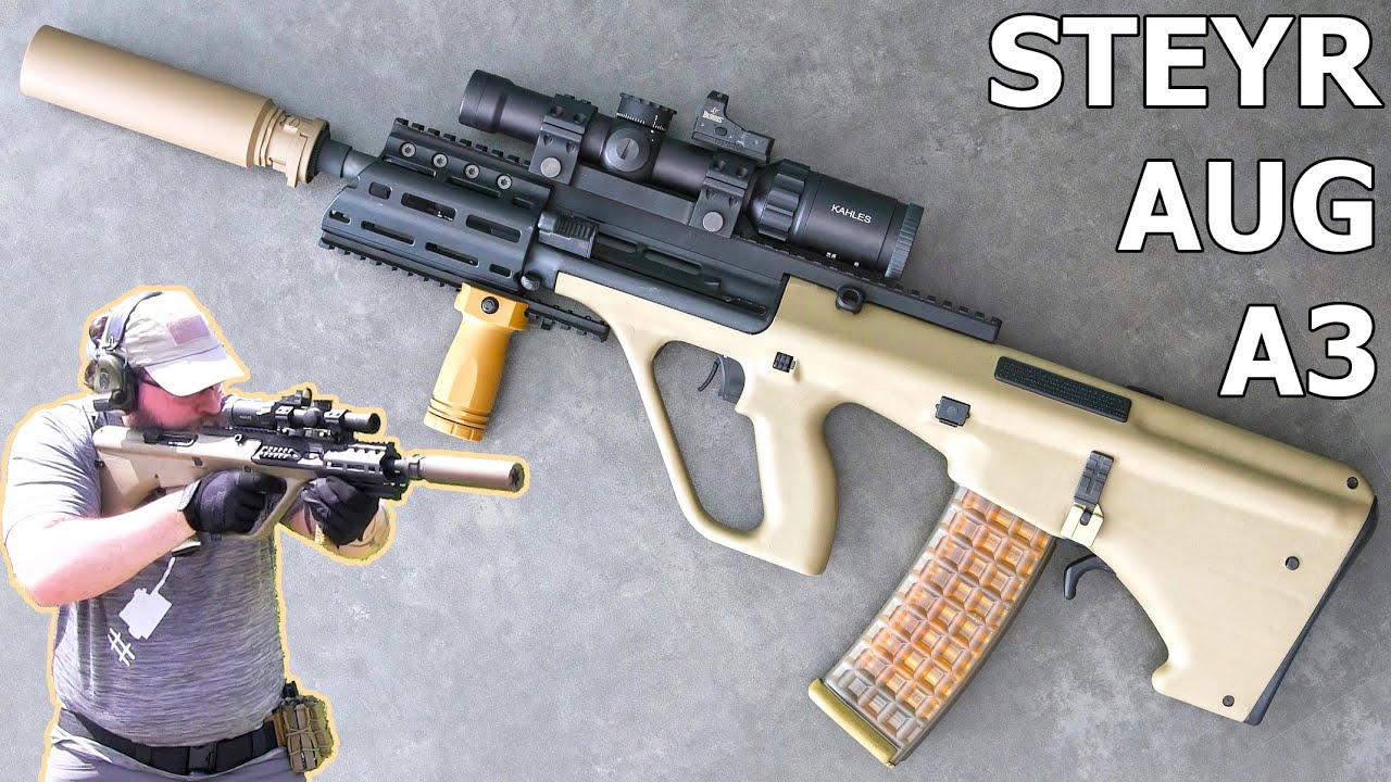 Steyr AUG A3 Evolved: This is how I configured my Steyr AUG