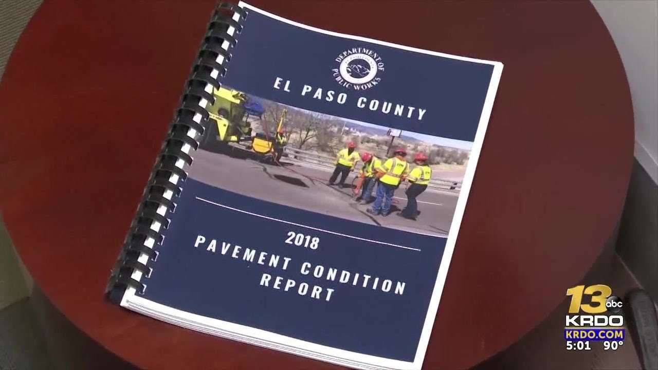 Next steps outlined for repairing substandard roads in El Paso County