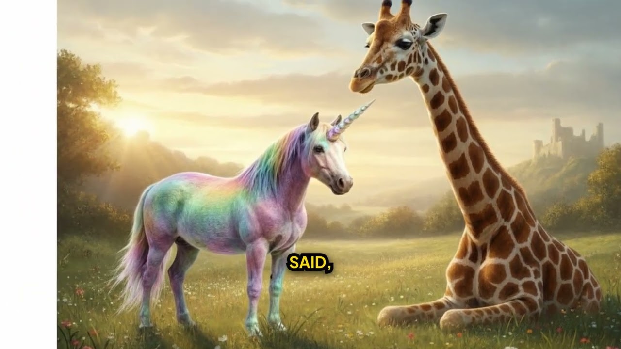 colorful unicorn lost colors