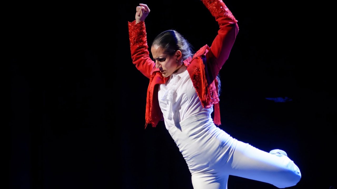 🕊️PATRÍCIA DONN  y su famoso “Repique del Colibrí” por FARRUCA en Teatro Real de Madrid