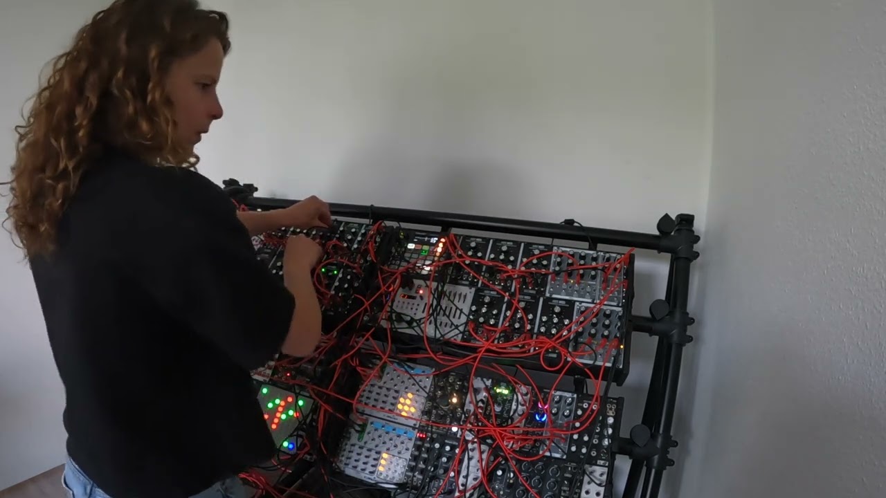 Live Techno Jam Session | Aria Marzen | 140 BPM | Eurorack
