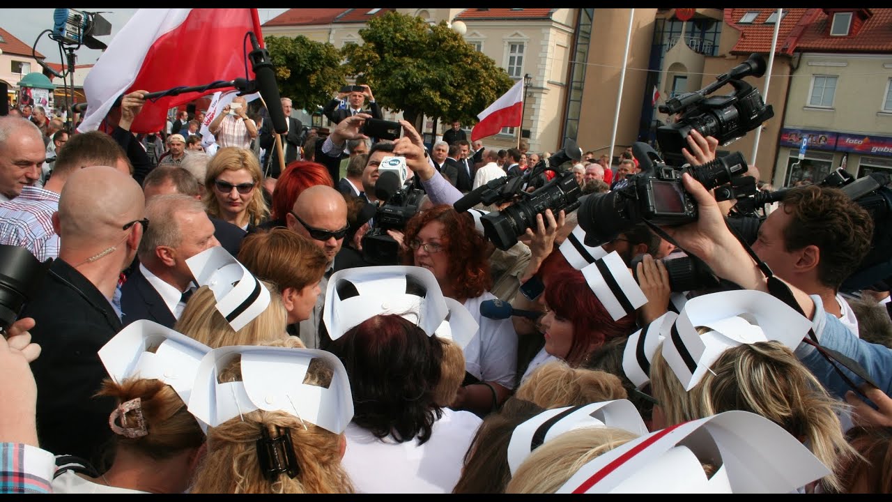naszalomza | Łomżyńskie pielęgniarki skarżą  się na głodowe pensje
