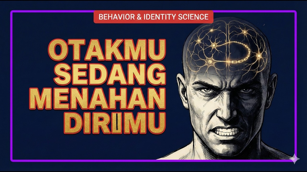 BEHAVIORAL INERTIA 🔄 KENAPA KAMU SULIT MENGHENTIKAN POLA LAMA !