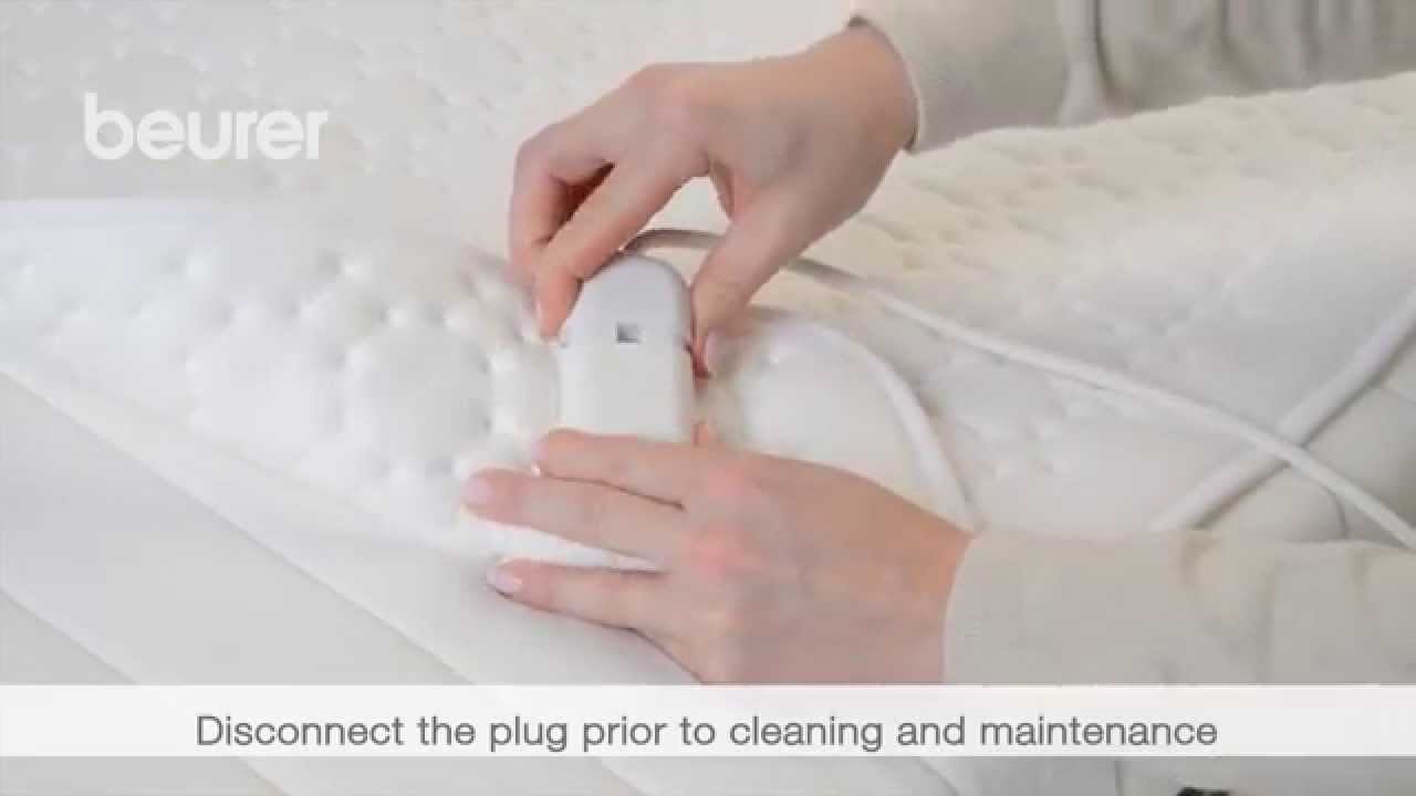Quick start video for the UB 33 electric underblanket