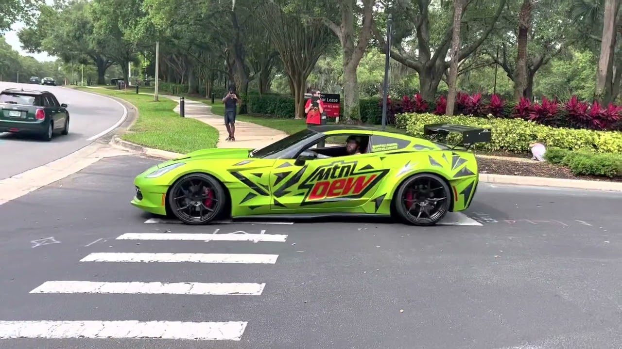 LAKE MARY CARS AND COFFEE EXITS (May 21, 2022)