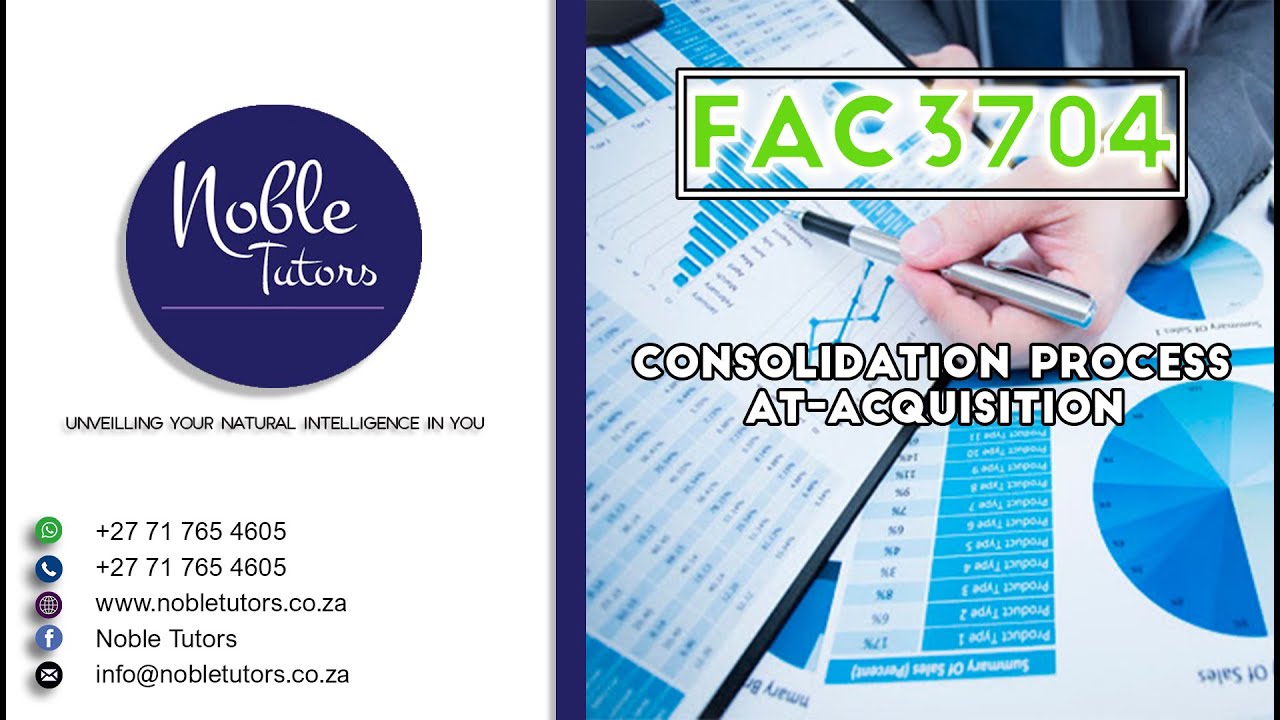 FAC3704 - CONSOLIDATION CONCEPT AT-ACQUISITION