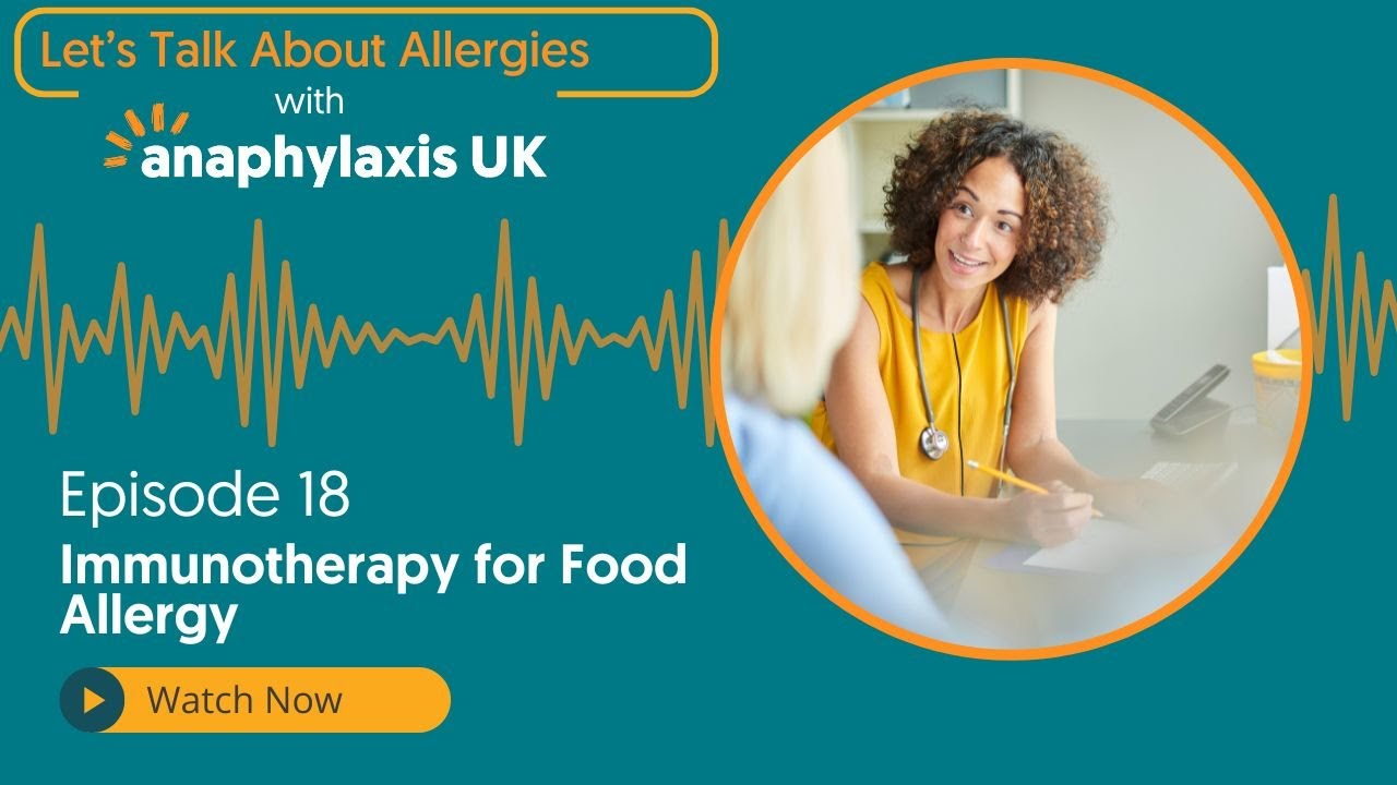 Immunotherapy for Food Allergy | Dr Helen Evans-Howells