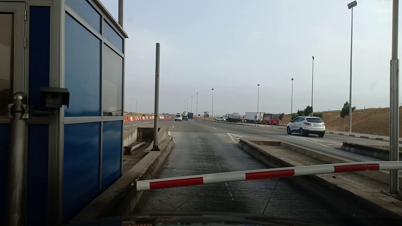 Kenitra vers Tanger 4min