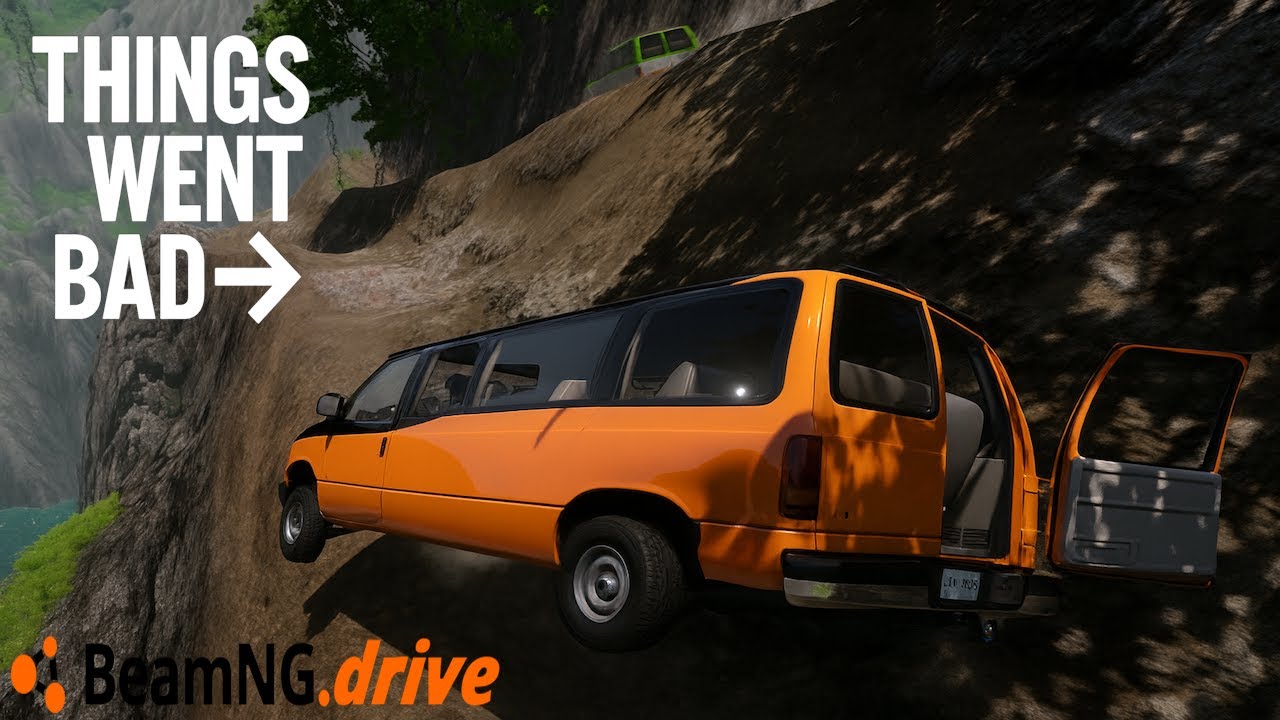 BeamNG.drive MP — БЕЗ ТОРМОЗОВ! БЕЗ АМОРТИЗАТОРОВ! ОПАСНОЕ ДОРОЖНОЕ ИСПЫТАНИЕ!