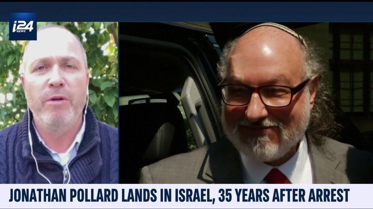 Jonathan Pollard Lands in Israel 35 Years After Arrest