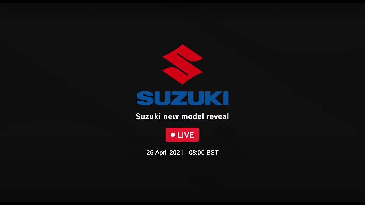 Suzuki new model reveal - 26 April 2021 - 08:00 BST