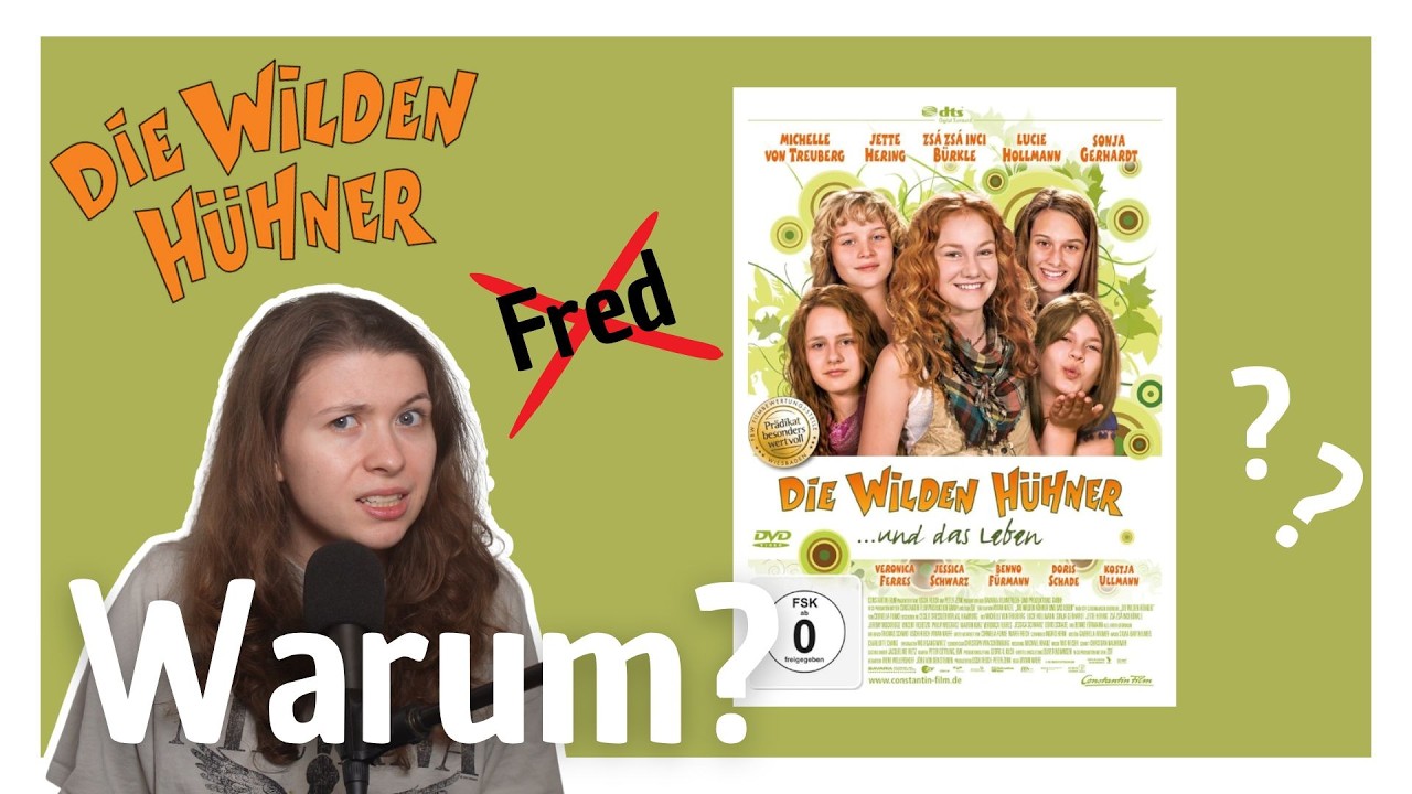 Wie Fred unsere Herzen brach | Die Wilden Hühner und das Leben | Video Essay | lenaloux