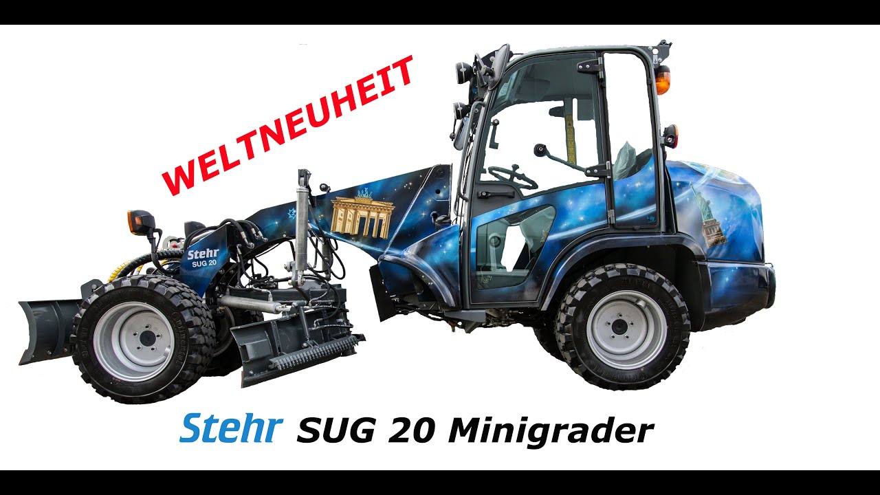 Stehr Laser Minigrader (Weltneuheit) SUG 20 Praxisvideo [HD] [DE]