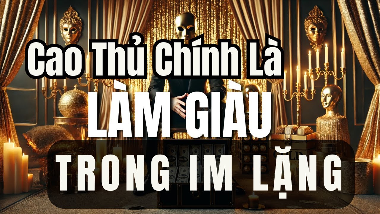 8 Bí Kíp Làm Giàu Trong Im Lặng | Với 8 Bí Kíp ĐỘC NHẤT VÔ NHỊ để Trở Thành Cao Thủ Kiếm Tiền