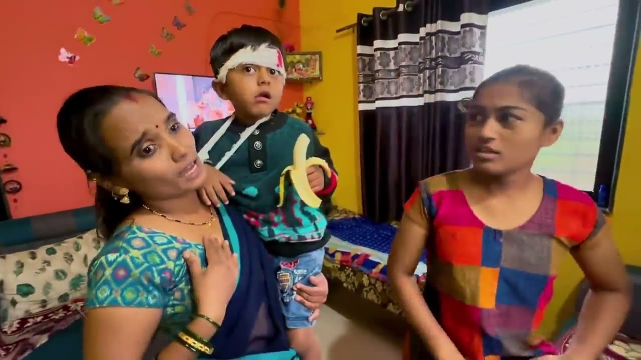 भुताने पोराला घरावरून 🫢#bhoot #comedy #ghost 