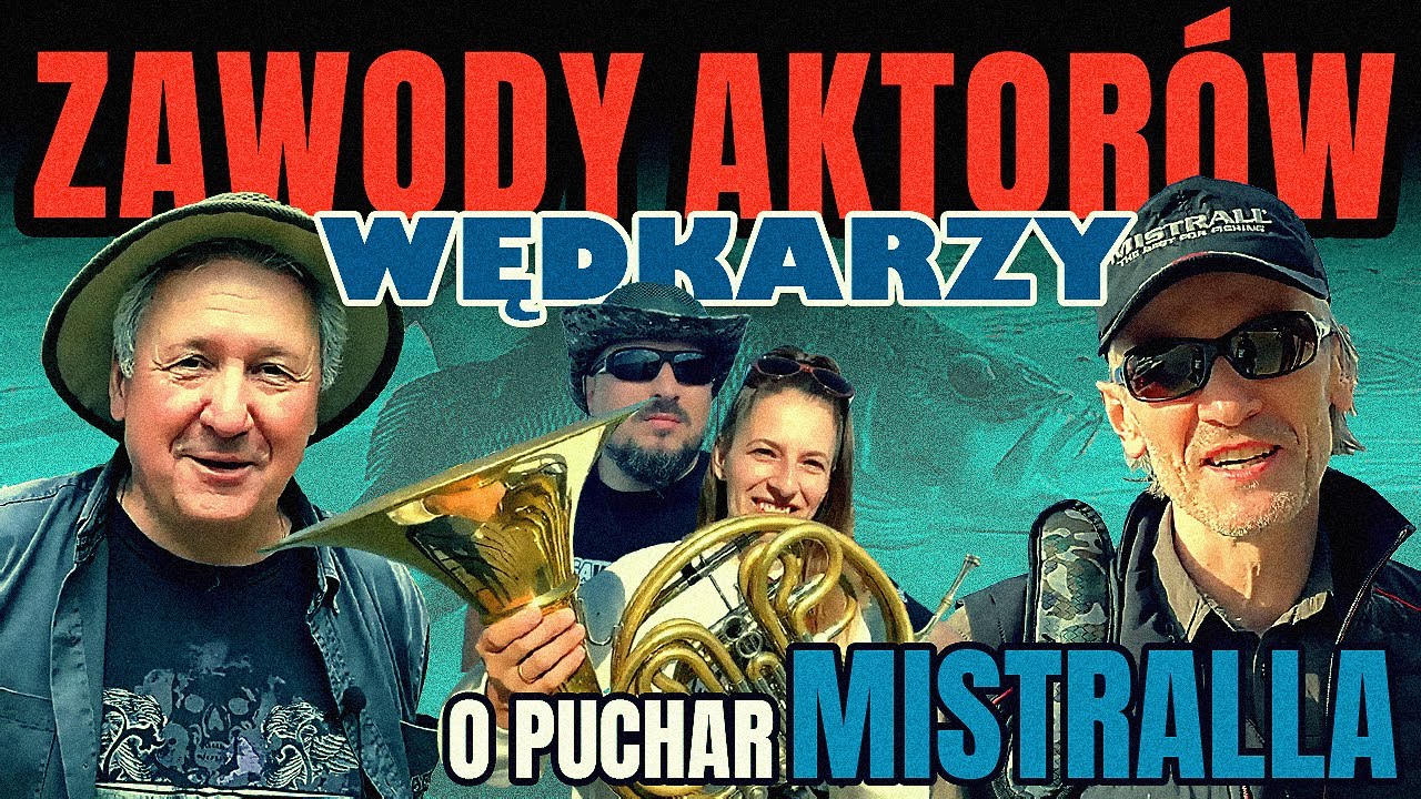 XXVII Zawody Aktorów Wędkarzy im. Jaremy Stępowskiego o Puchar MISTRALLA - relacja znad jeziora Roś.