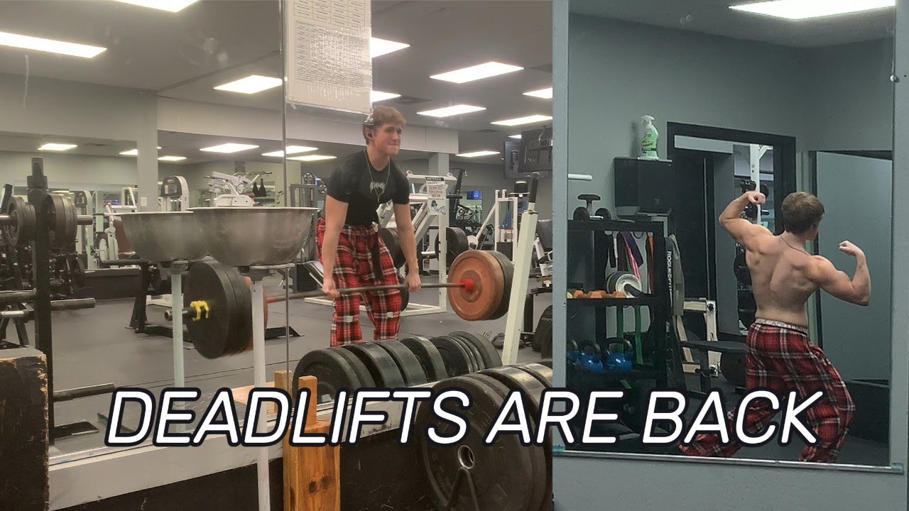 WInter Maingain: Back Day | Deadlift Returns
