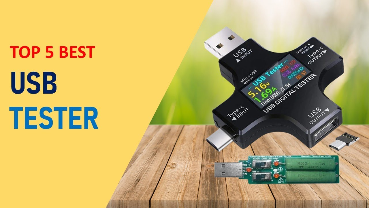 Top 5 Best USB Tester in 2025 | USB Tester on Aliexpress