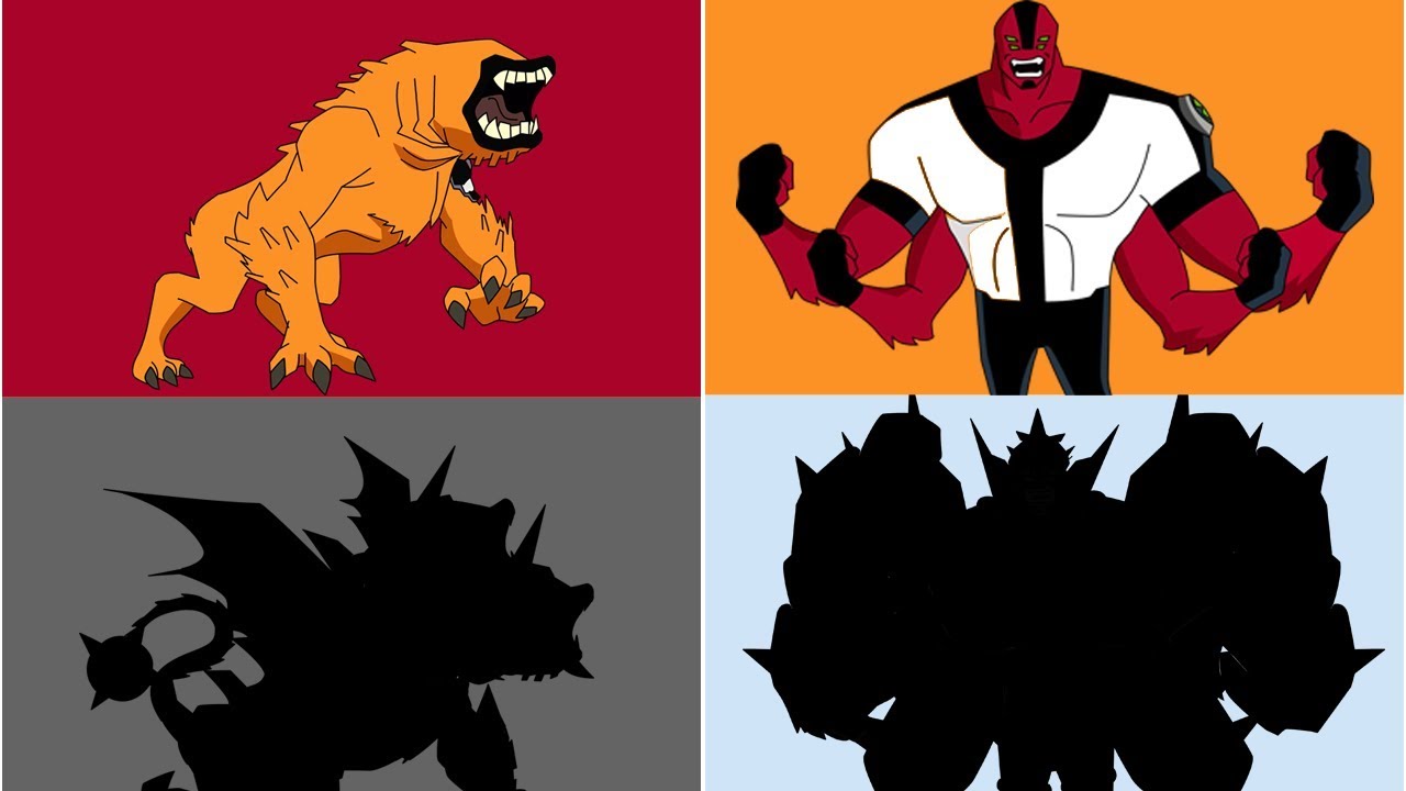 Ben 10 Omnienhanced Ultimate OV fan Art Request
