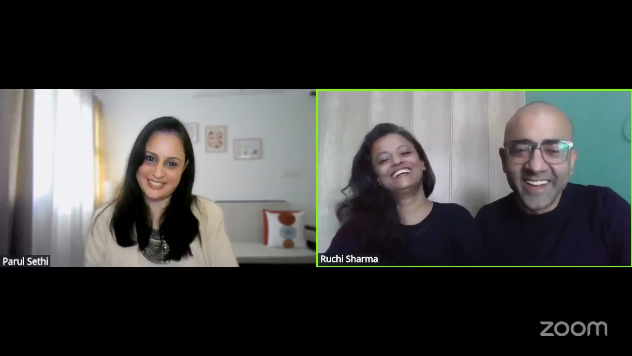 Good Vibes Only Podcast 12 - Nikhil Sharma and Ruchi Khare Sharma