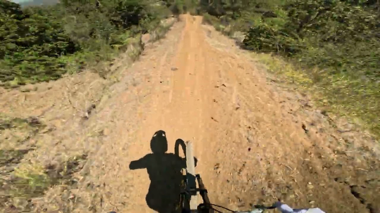 Training DH Puchuncaví post lesión