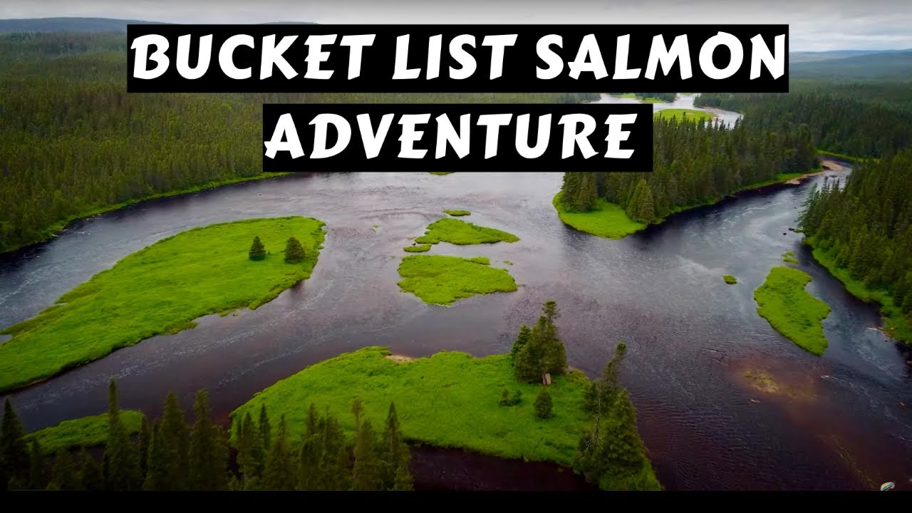 Bucket List Salmon Fishing Adventure