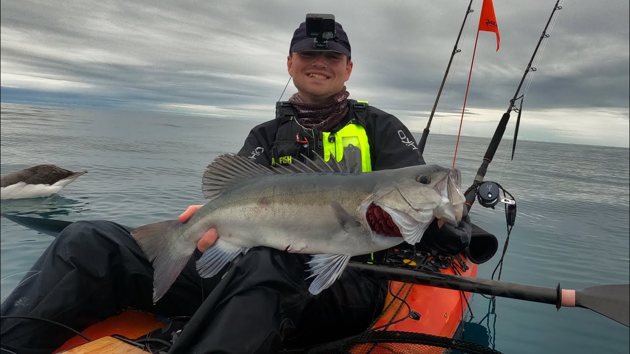 Catching My Dream - HAPUKA off a Kayak