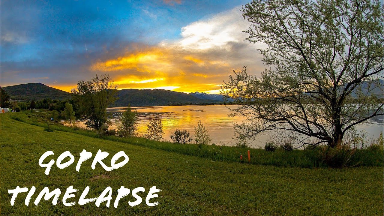 How to Make a Stunning GoPro Sunset Timelapse (Hero 7 Black Tutorial)