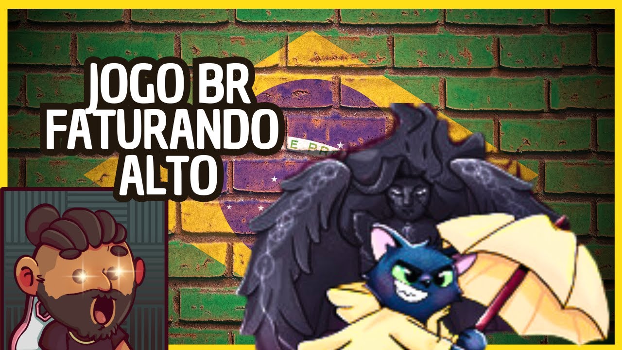 &Eacute; POSS&Iacute;VEL VIVER DE FAZER JOGOS NO BRASIL SIM!  (Entrevista com Gamedev BR)