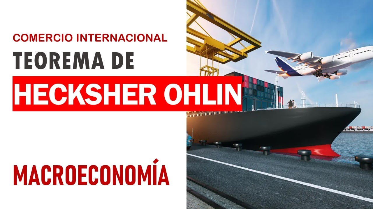 Comercio internacional: Teorema de Hecksher Ohlin