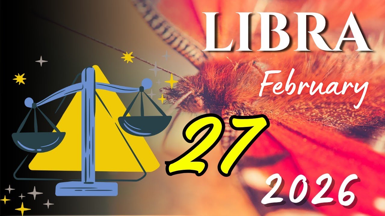LIBRA ♎😲  : Relationships Require Careful Communication 🎁 February 27 2026