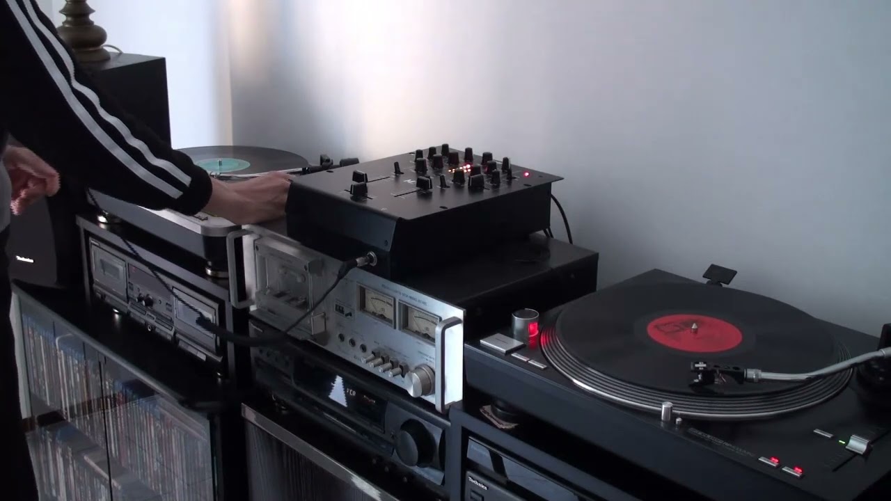 DJ Set 80s to the 2000s