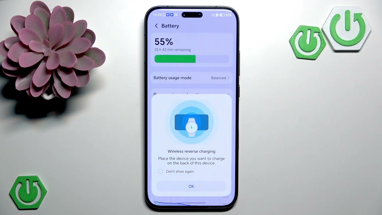 HONOR Magic8 Pro: How to Enable Wireless Reverse Charging