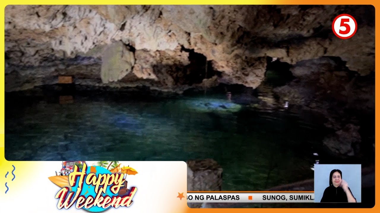Enchanted Cave sa Pangasinan, patok na getaway ngayong summer | Frontline Weekend