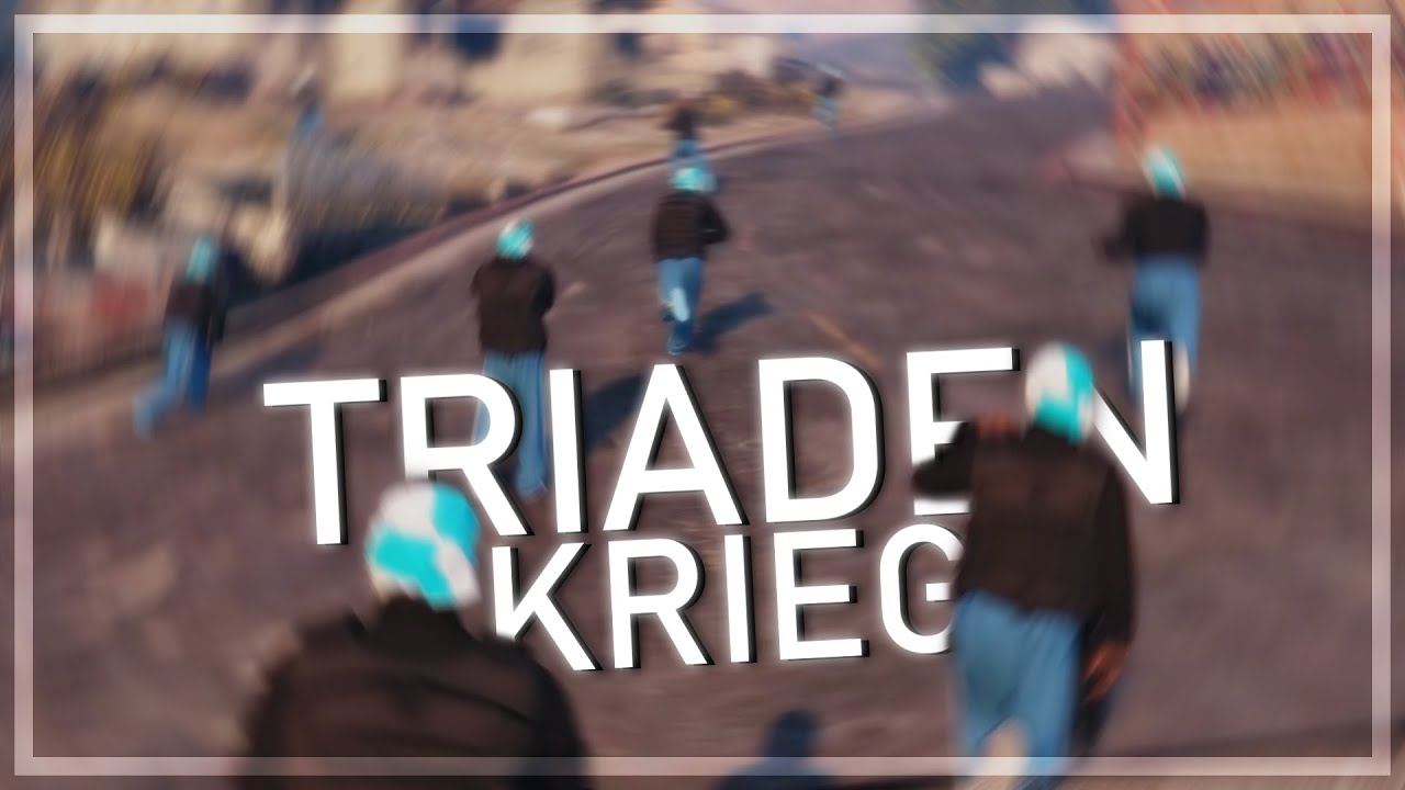 [26s-Ganglife] MG13 - Triaden Krieg 💥