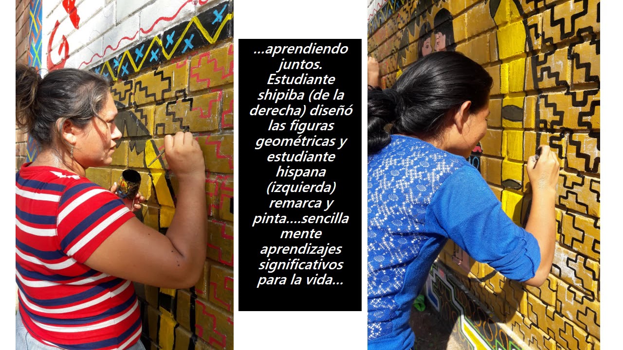 Educación Intercultural Bilingue - Mural Ani Xeati