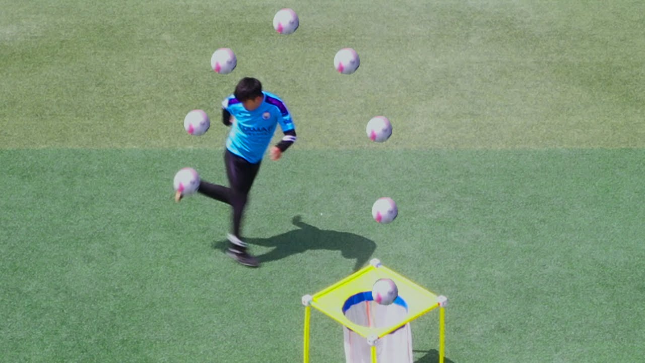 김진짜의 소름돋는 축구 챌린지 모음.zip