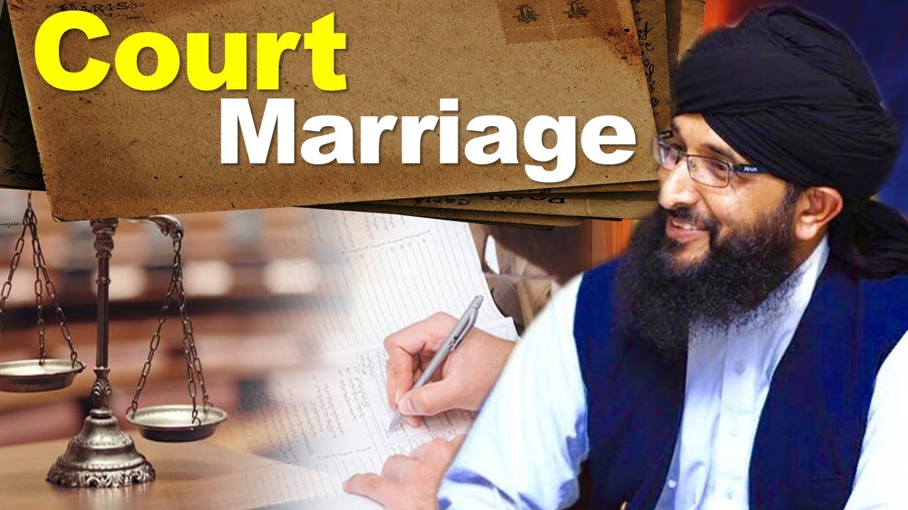 Court Marriage Or Islam | Mufti Hanif Qureshi