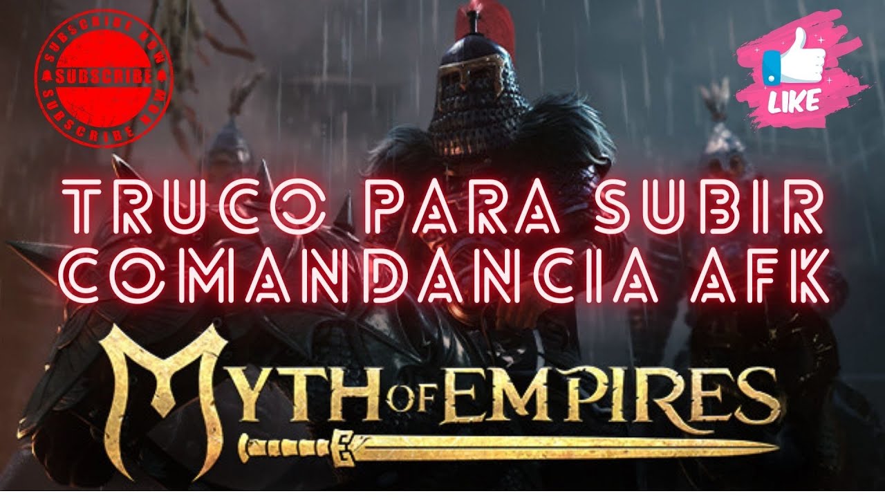 Myth Of Empires СПОСОБ ПОВЫШЕНИЯ КОМАНДОВАНИЯ В РЕЖИМЕ AFK (Обновлено)