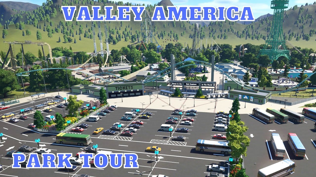 Valley America Park Tour/Planet Coaster Console Edition (PS5)