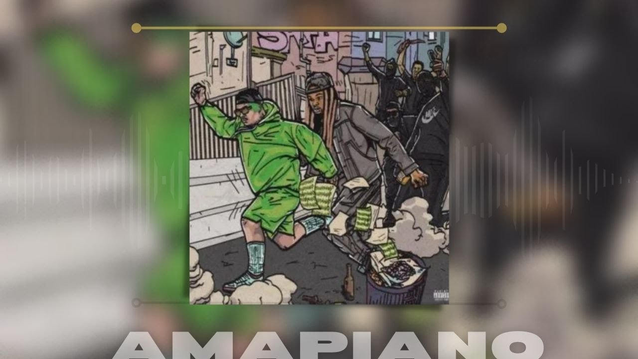 Costa Titch & Champuru Makhenzo - MA GANG ft Phantom Steeze, ManT, Sdida & C'BUDA M