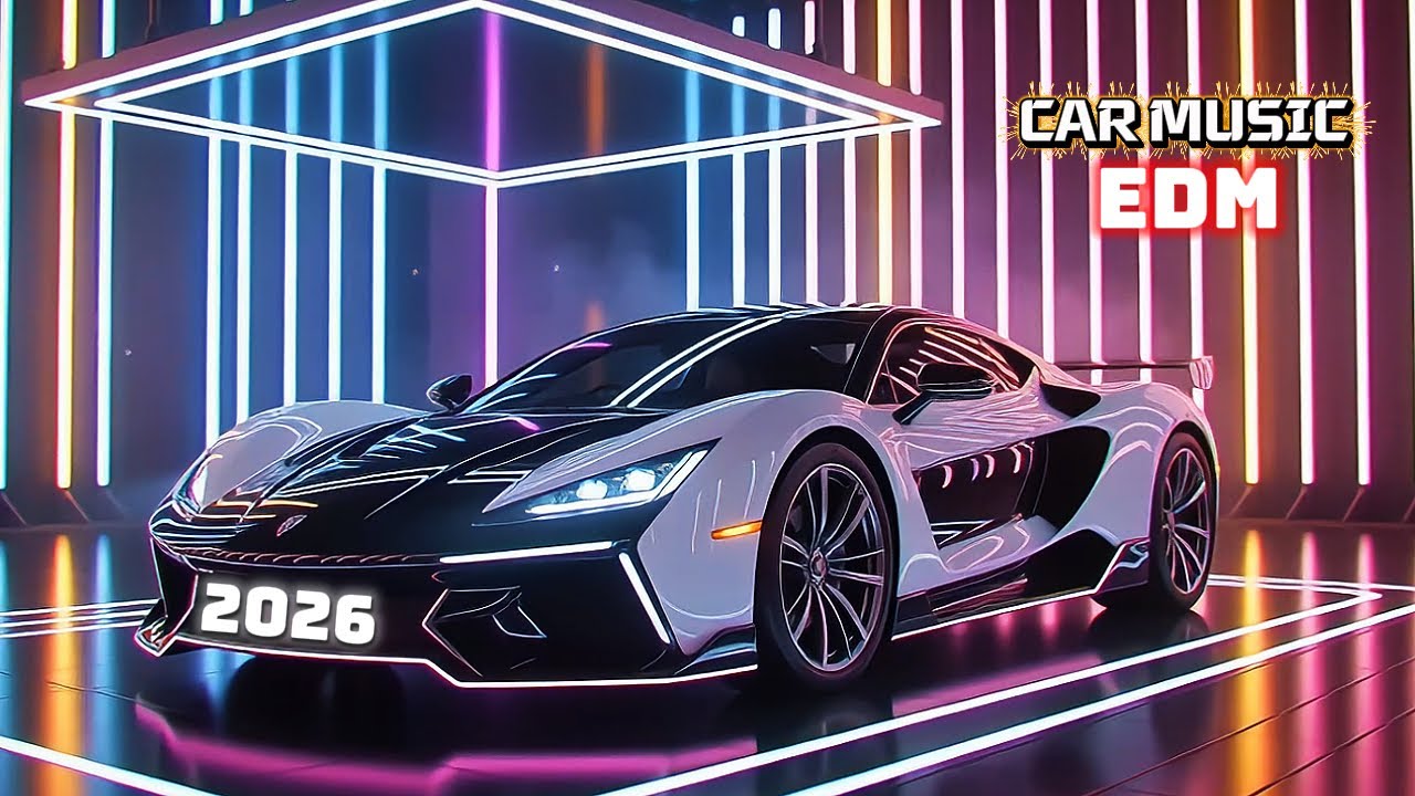 🚗 Car Music / No Mercy EDM /🔥 Gym & Club Bangers 2026 / Night Drive