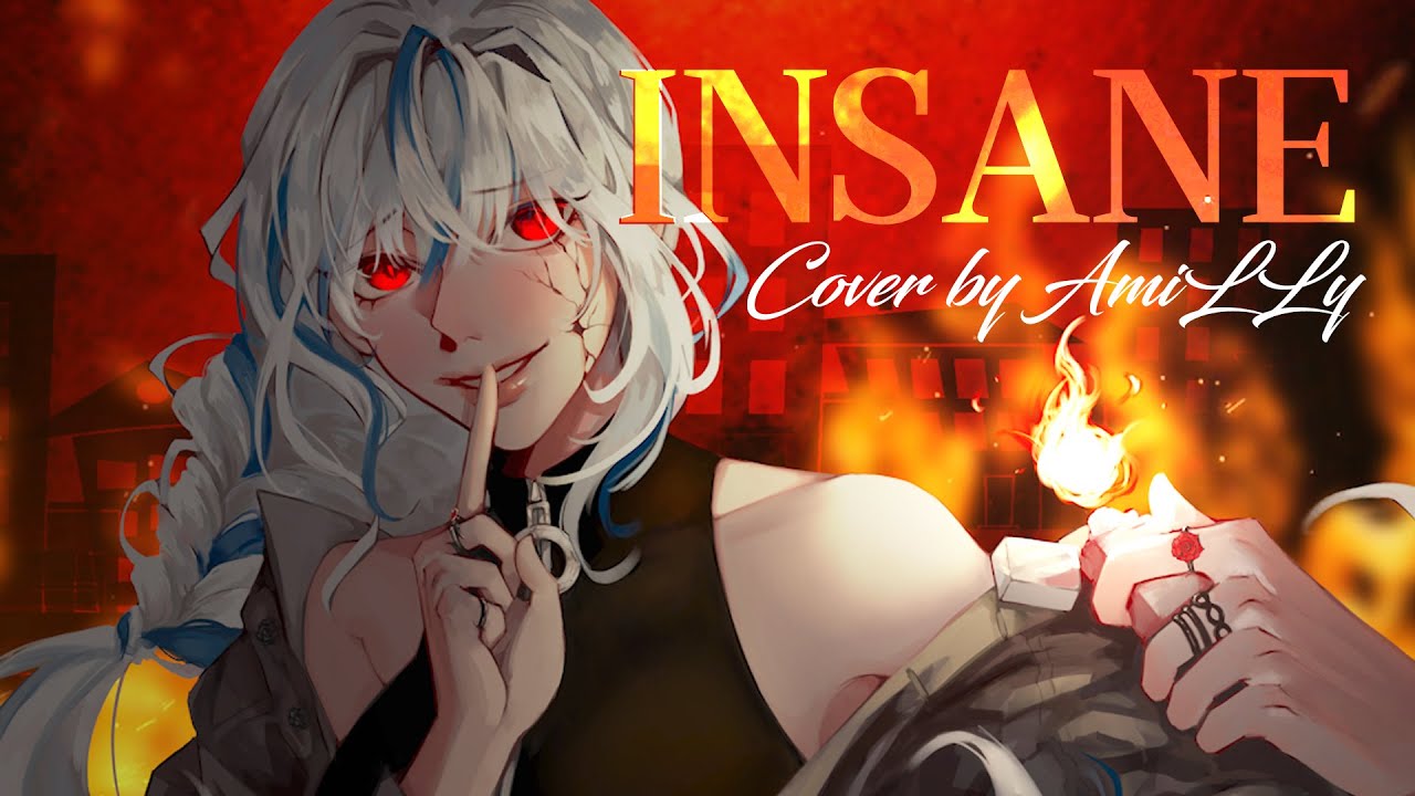 INSANE (Hazbin Hotel) - Black Gryph0n | COVER 【AmiLLy】