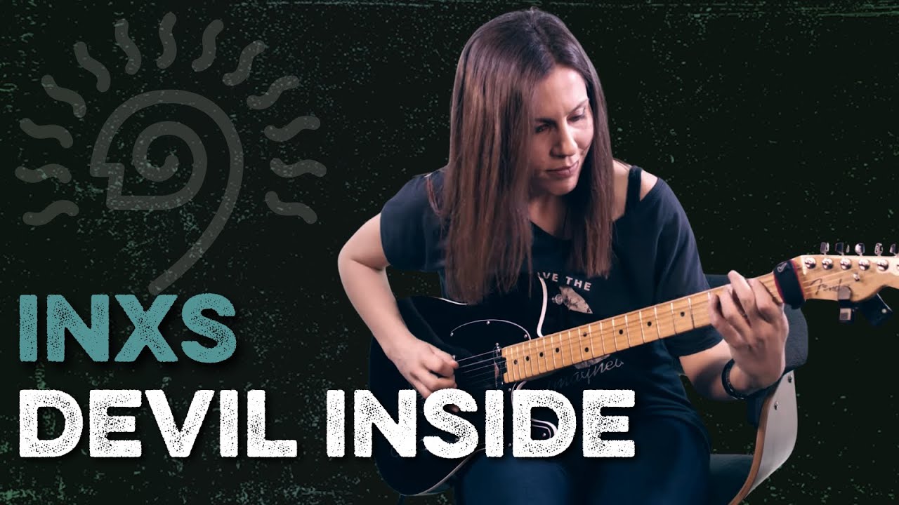 How To Play Devil Inside by INXS on Guitar | TrueFire