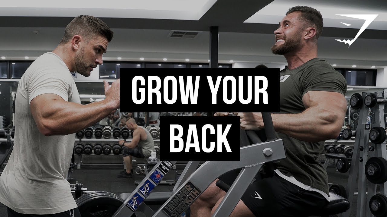 Chris Bumstead & Ryan Terry’s Bodybuilder Back Workout | Gymshark