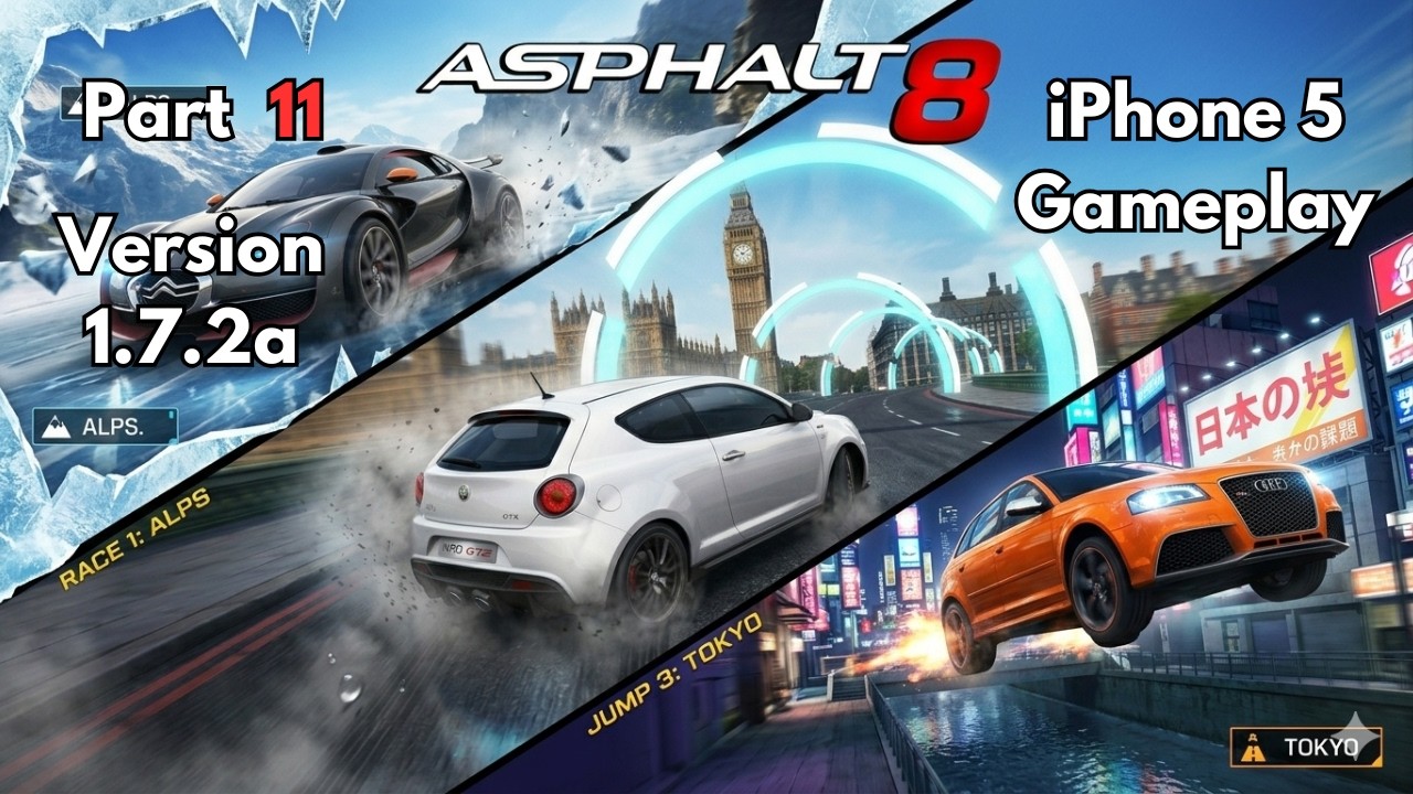 Asphalt 8 Airborne | v1.7.2a Gameplay pt 11 on iPhone 5